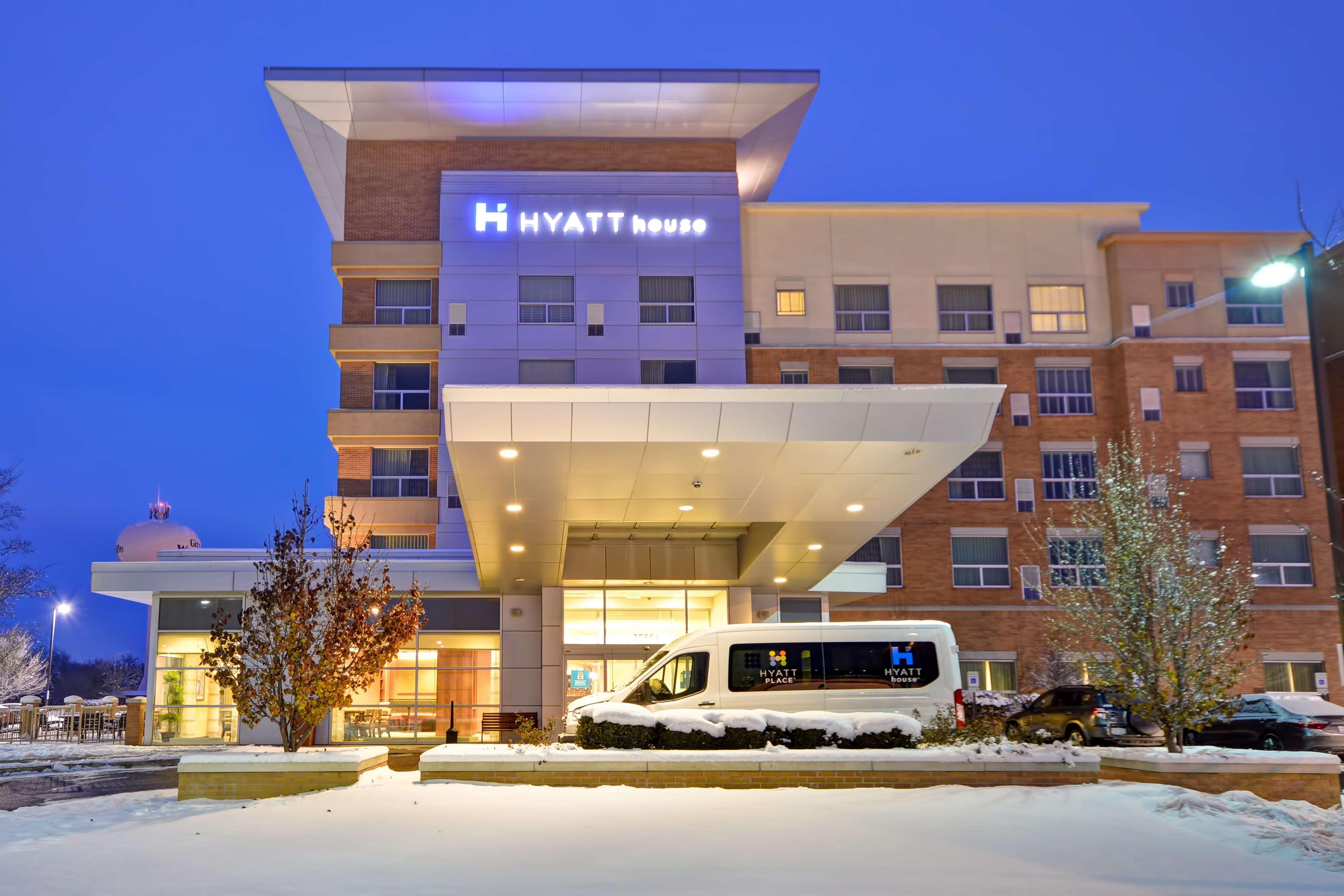 Hyatt House Naperville/Warrenville Luaran gambar